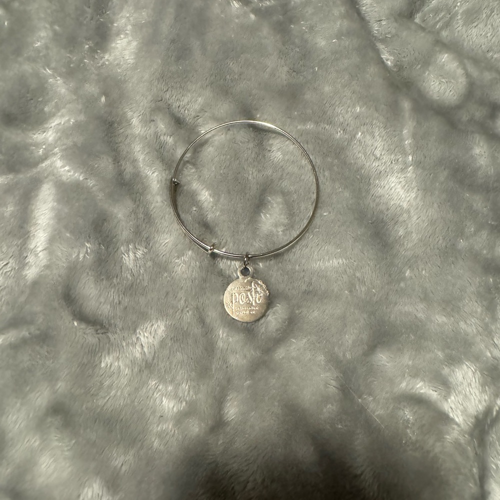 Perfectly Posh Silver Bracelet Elegant Jewelry
